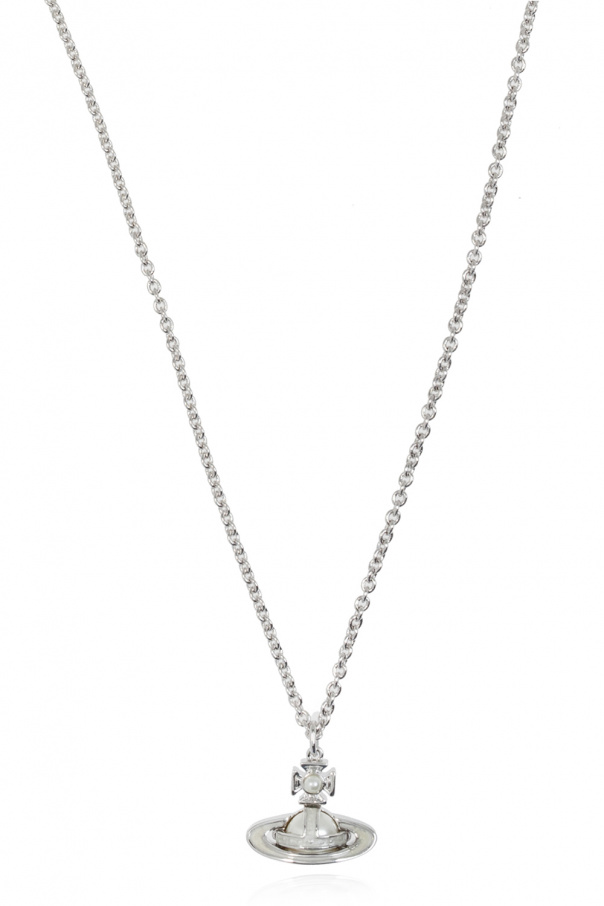 Silver 'Simonetta' necklace Vivienne Westwood - IetpShops Timor-Leste